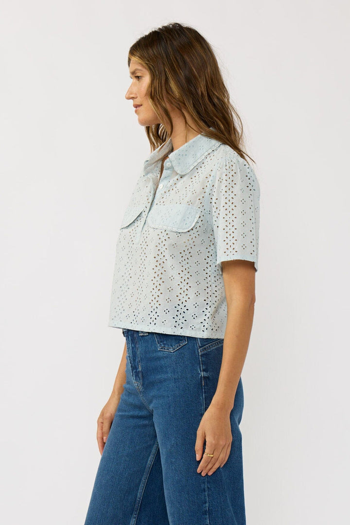 Lovestitch Lilith Eyelet Tee