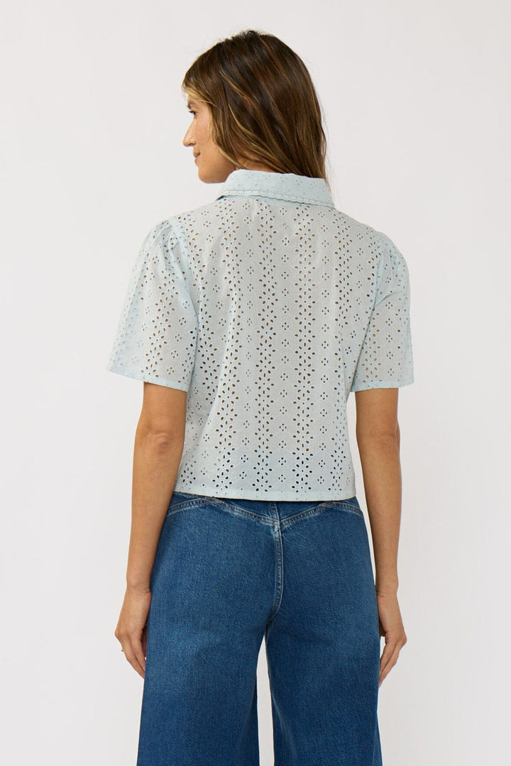 Lovestitch Lilith Eyelet Tee