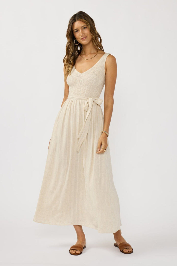 Lovestitch Keira Smocked Midi Dress