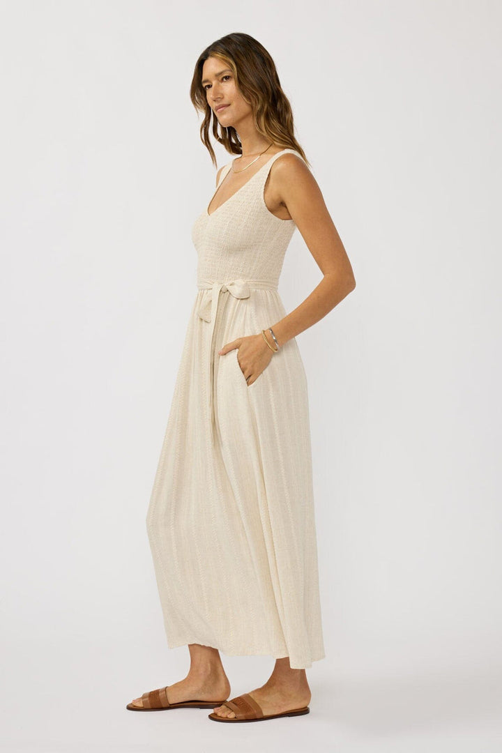 Lovestitch Keira Smocked Midi Dress