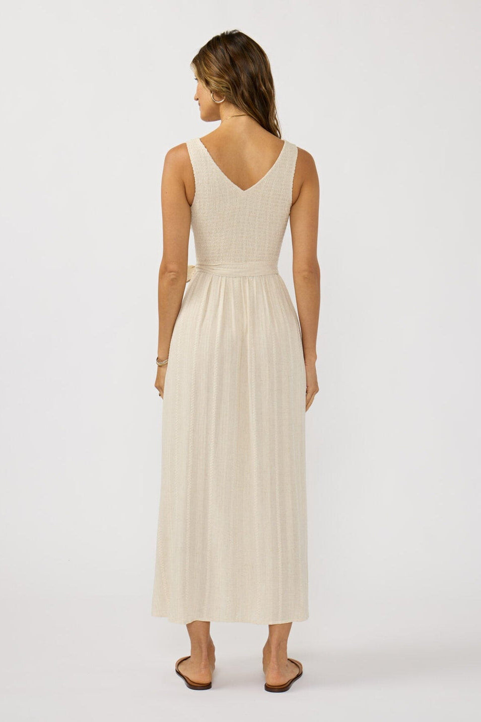 Lovestitch Keira Smocked Midi Dress