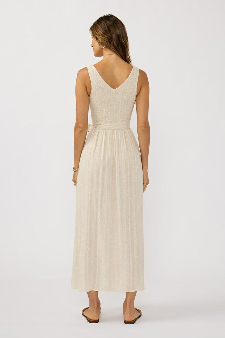 Lovestitch Keira Smocked Midi Dress