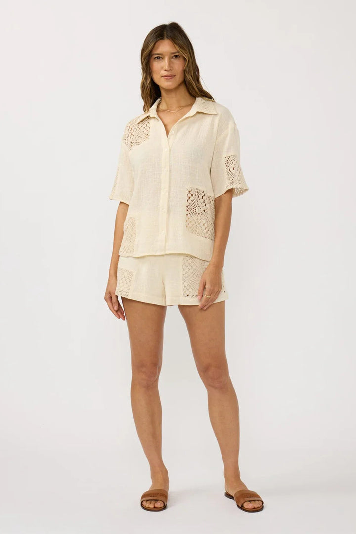Lovestitch Carmen Patchwork Shirt