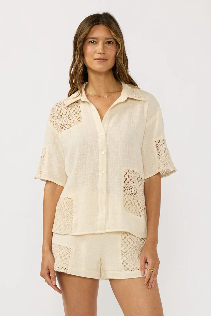 Lovestitch Carmen Patchwork Shirt