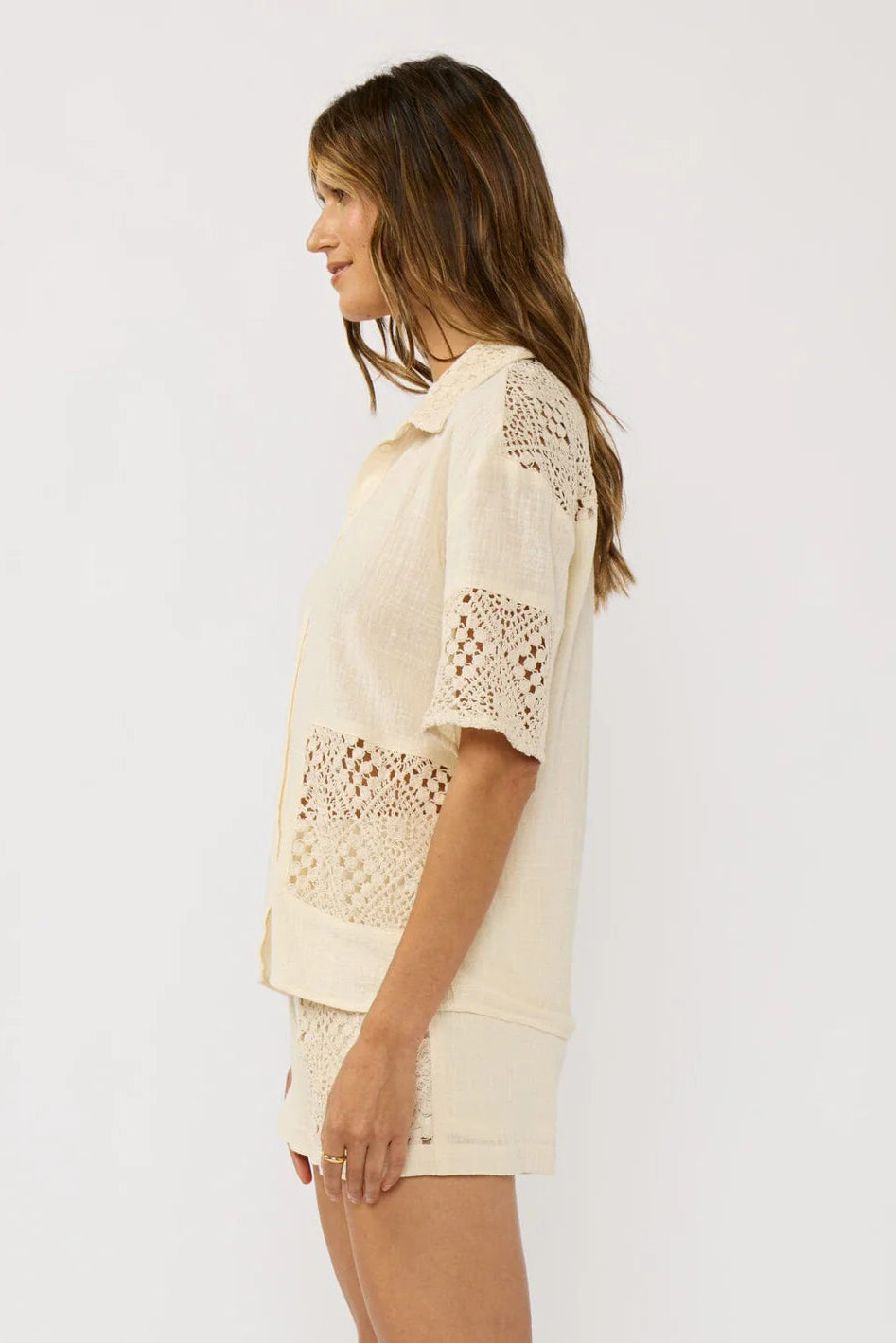Lovestitch Carmen Patchwork Shirt