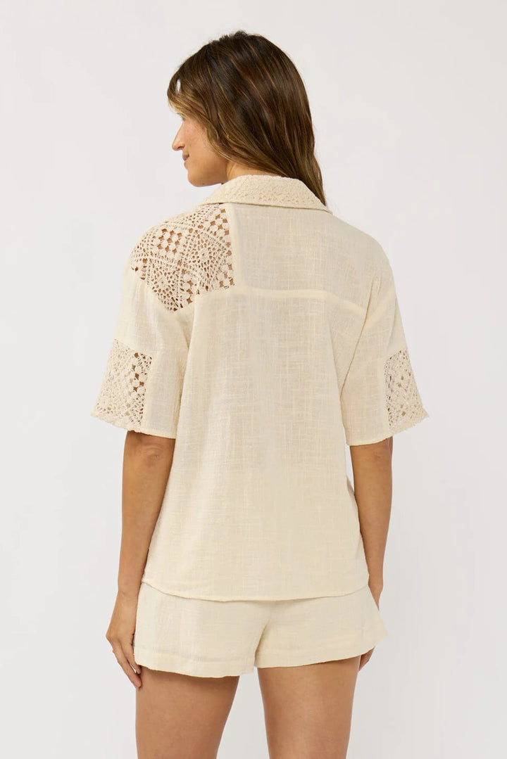 Lovestitch Carmen Patchwork Shirt