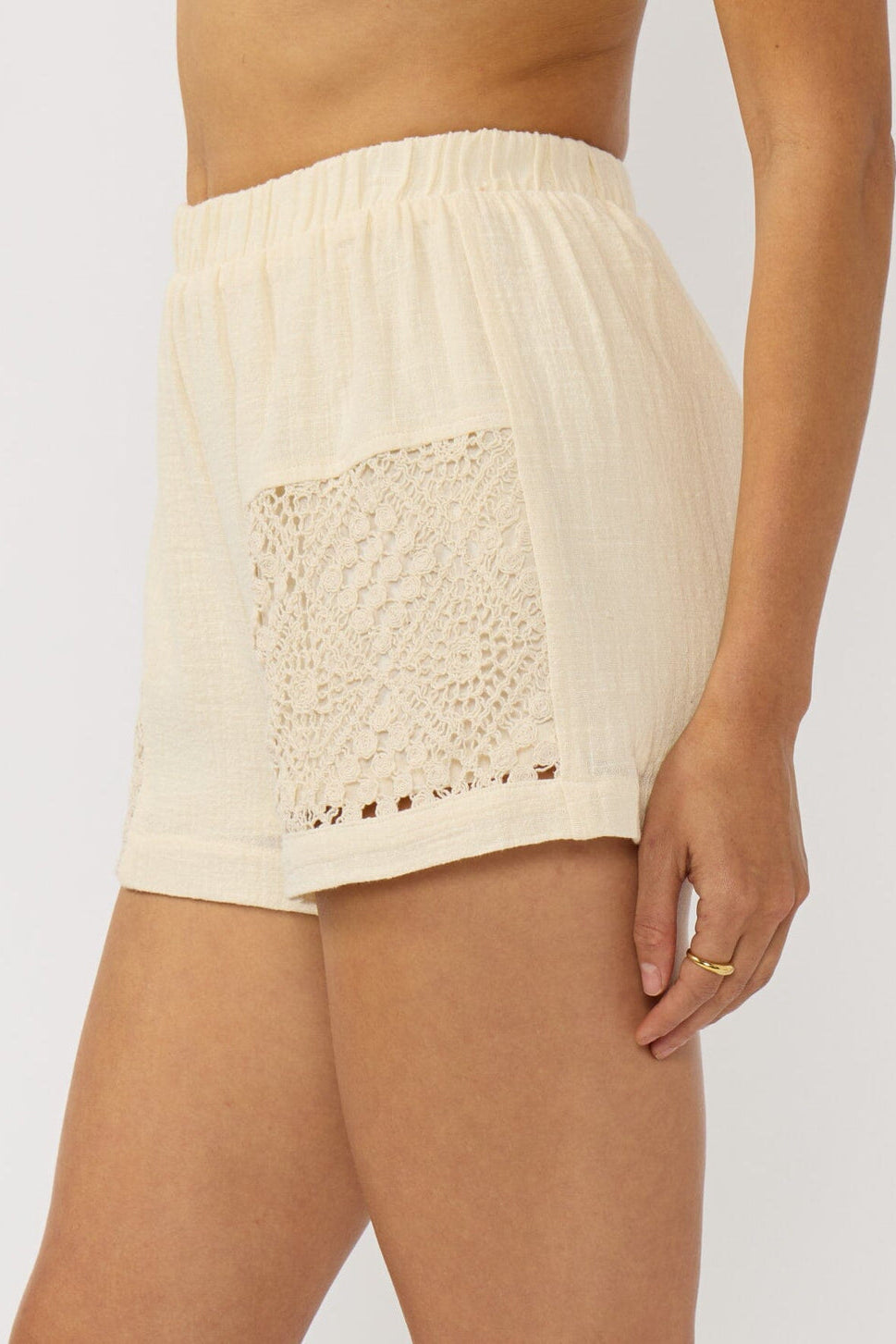 Lovestitch Carmen Patchwork Shorts