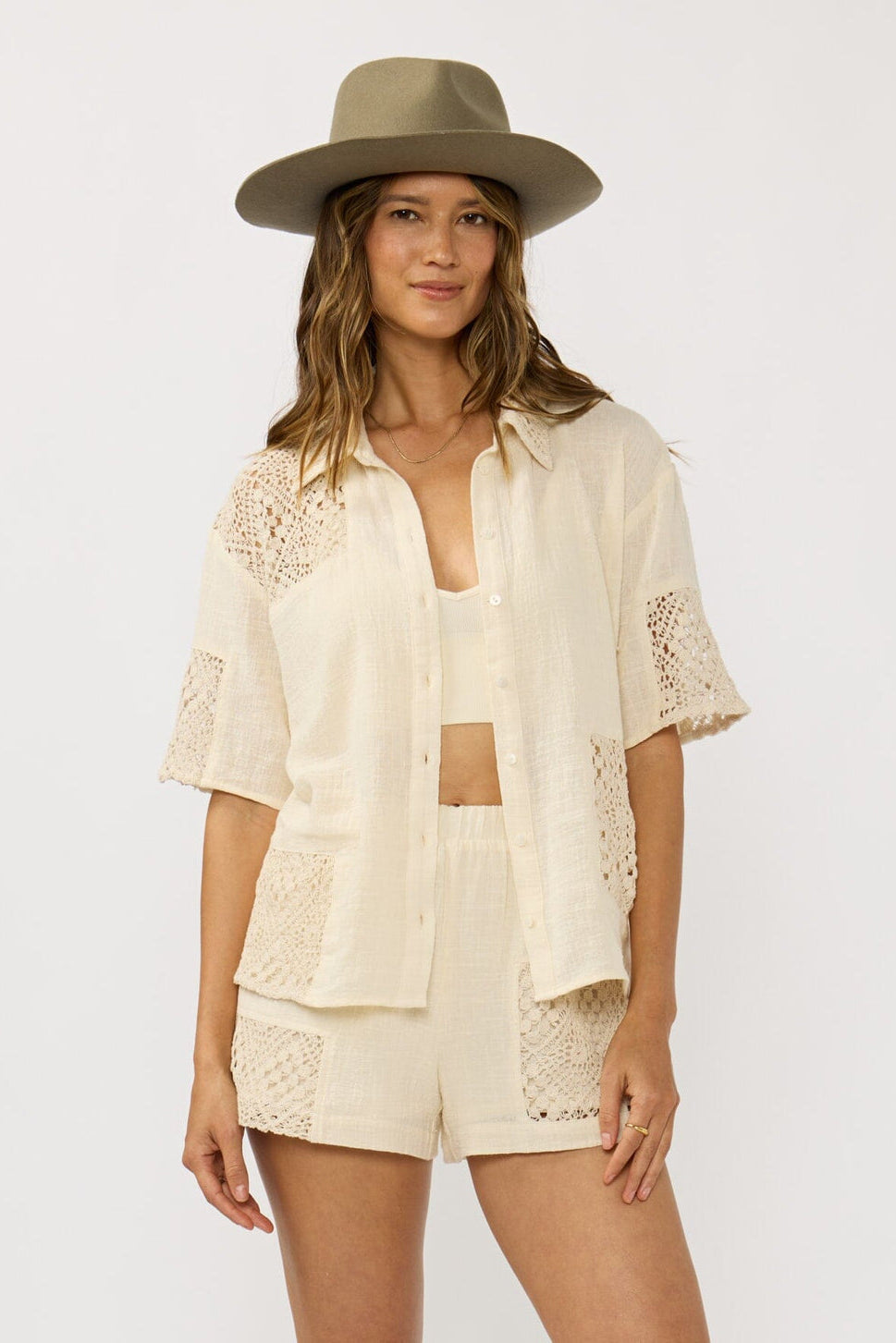 Lovestitch Carmen Patchwork Shorts