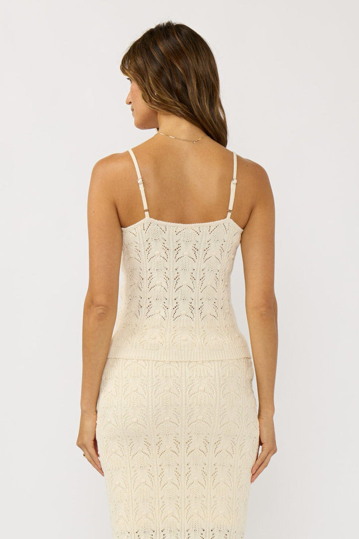 Lovestitch Dani Pointelle Tank