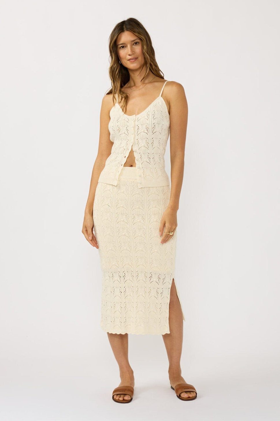 Lovestitch Dani Pointelle Tank