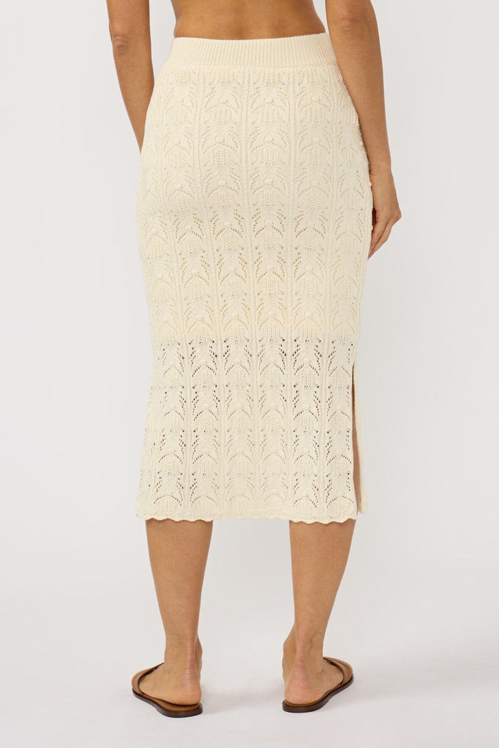 Lovestitch Harley Pointelle Midi Skirt