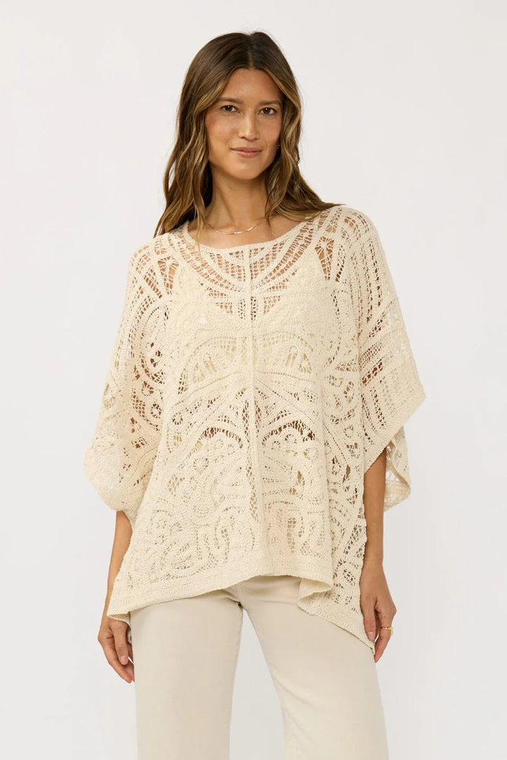 Lovestitch Maren Crochet Cover Up