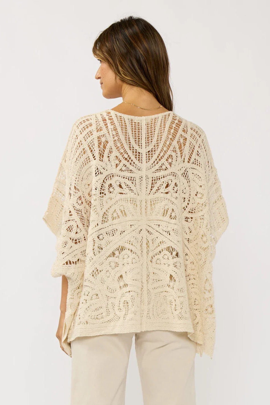 Lovestitch Maren Crochet Cover Up