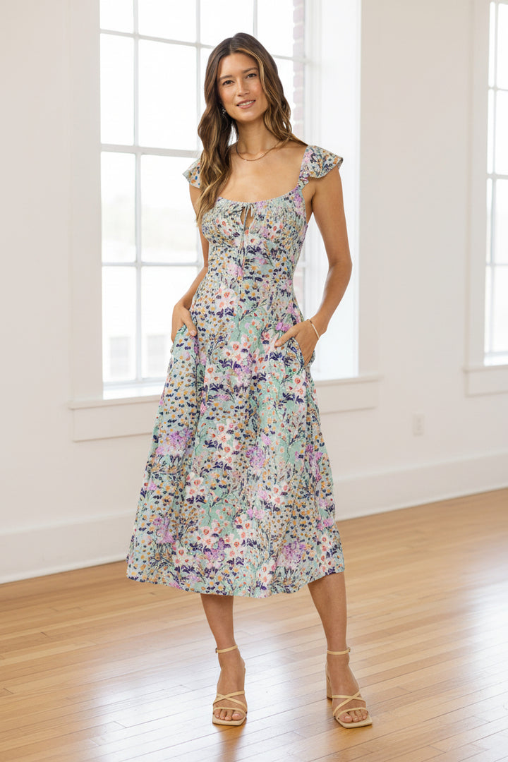 Lovestitch Maelynn Midi Dress