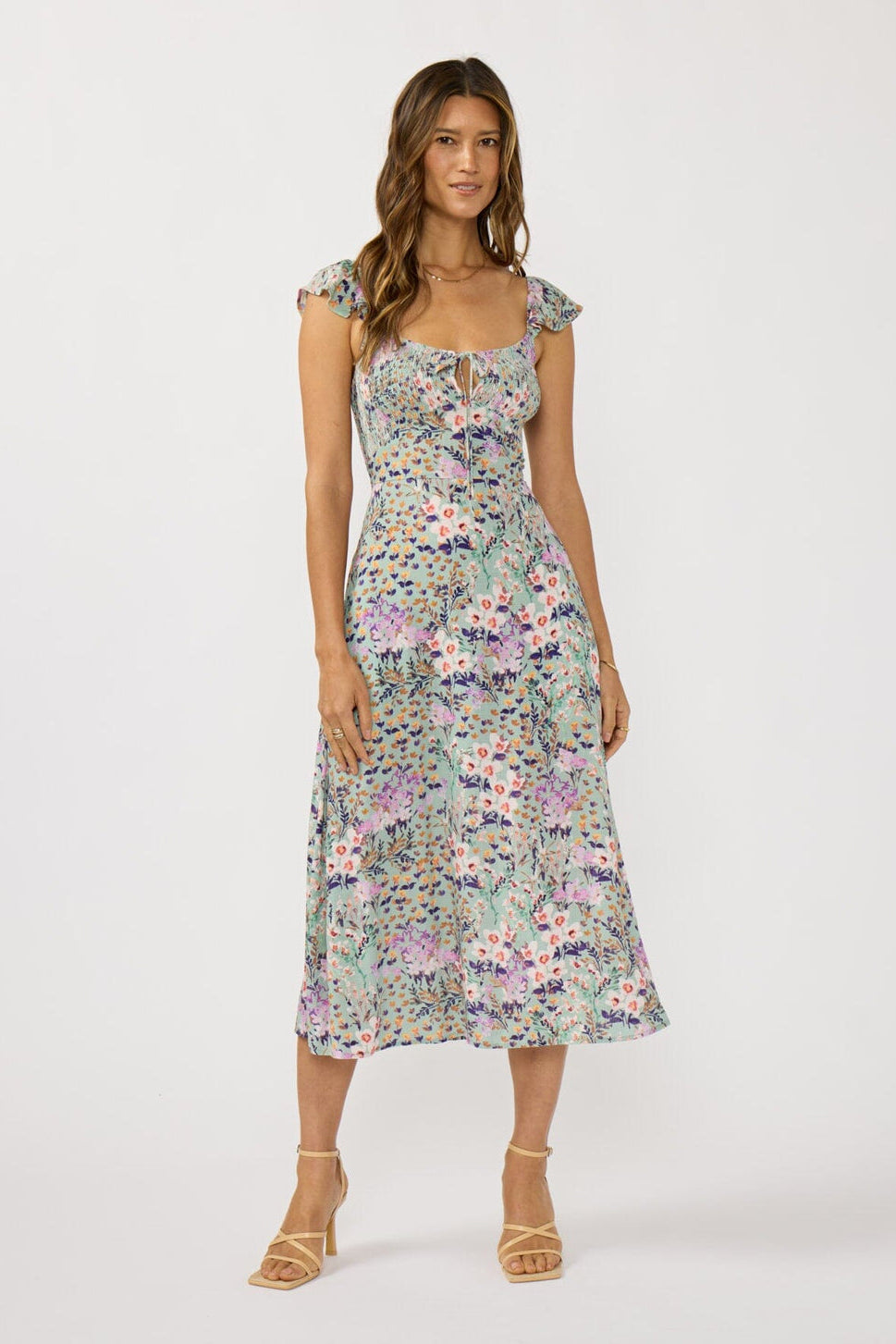 Lovestitch Maelynn Midi Dress