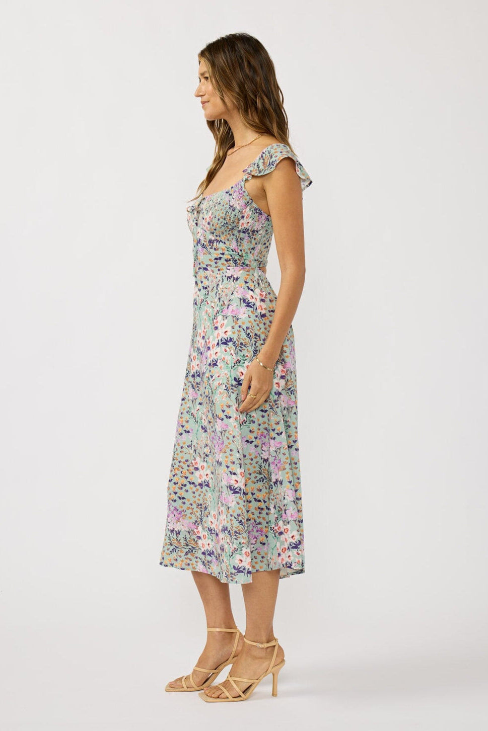 Lovestitch Maelynn Midi Dress