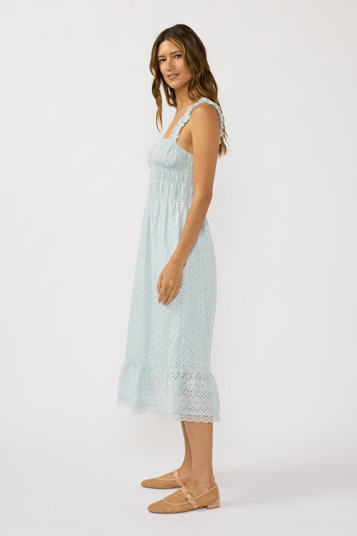 Lovestitch Lauren Eyelet Midi Dress