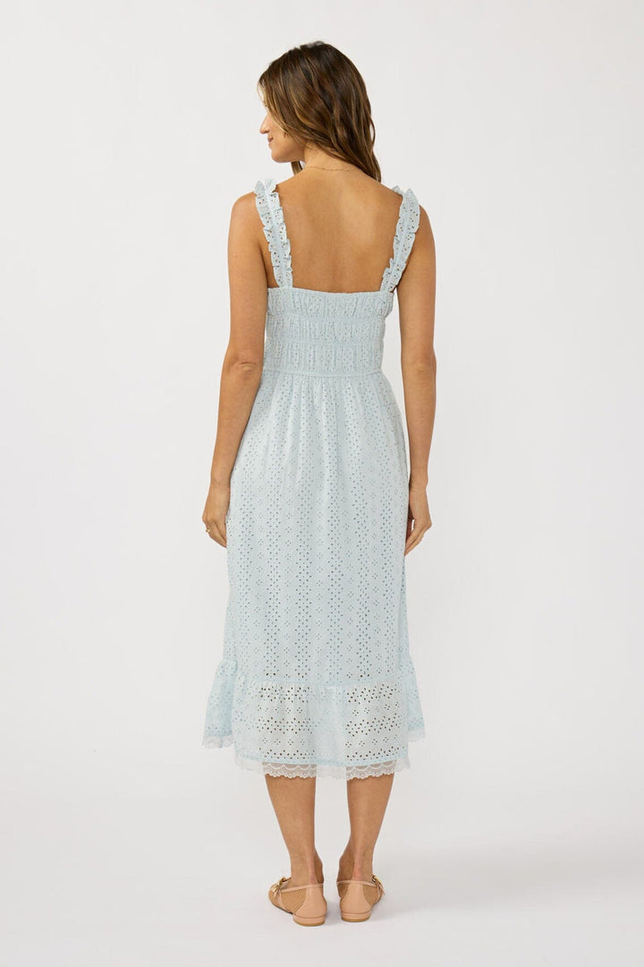 Lovestitch Lauren Eyelet Midi Dress