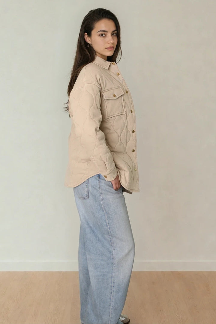 PRIV Leni Quilted Cotton Jacket