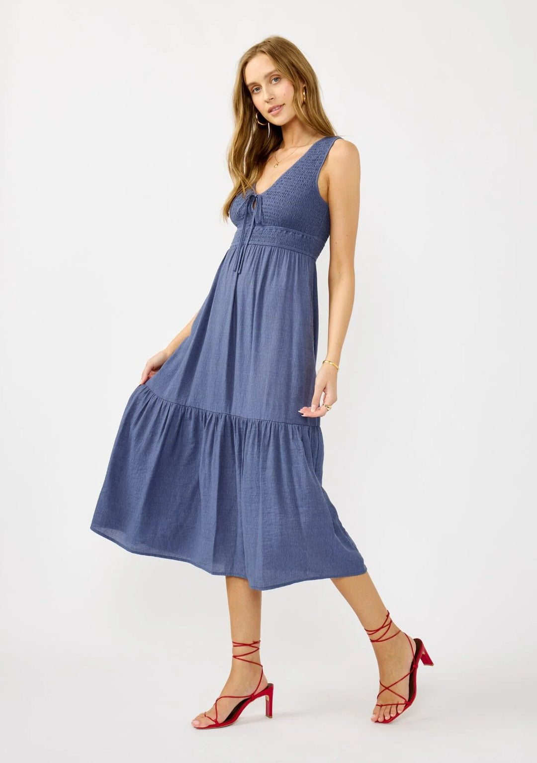 Lovestitch Sea Bound Midi Dress