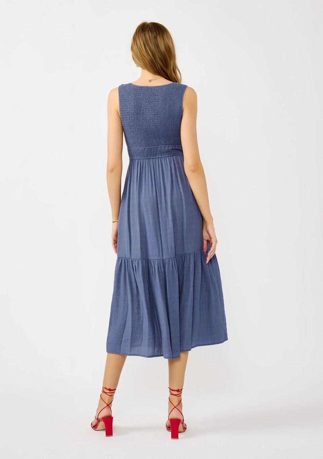 Lovestitch Sea Bound Midi Dress