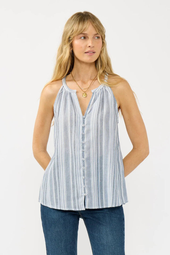 Lovestitch Naya Striped Tank