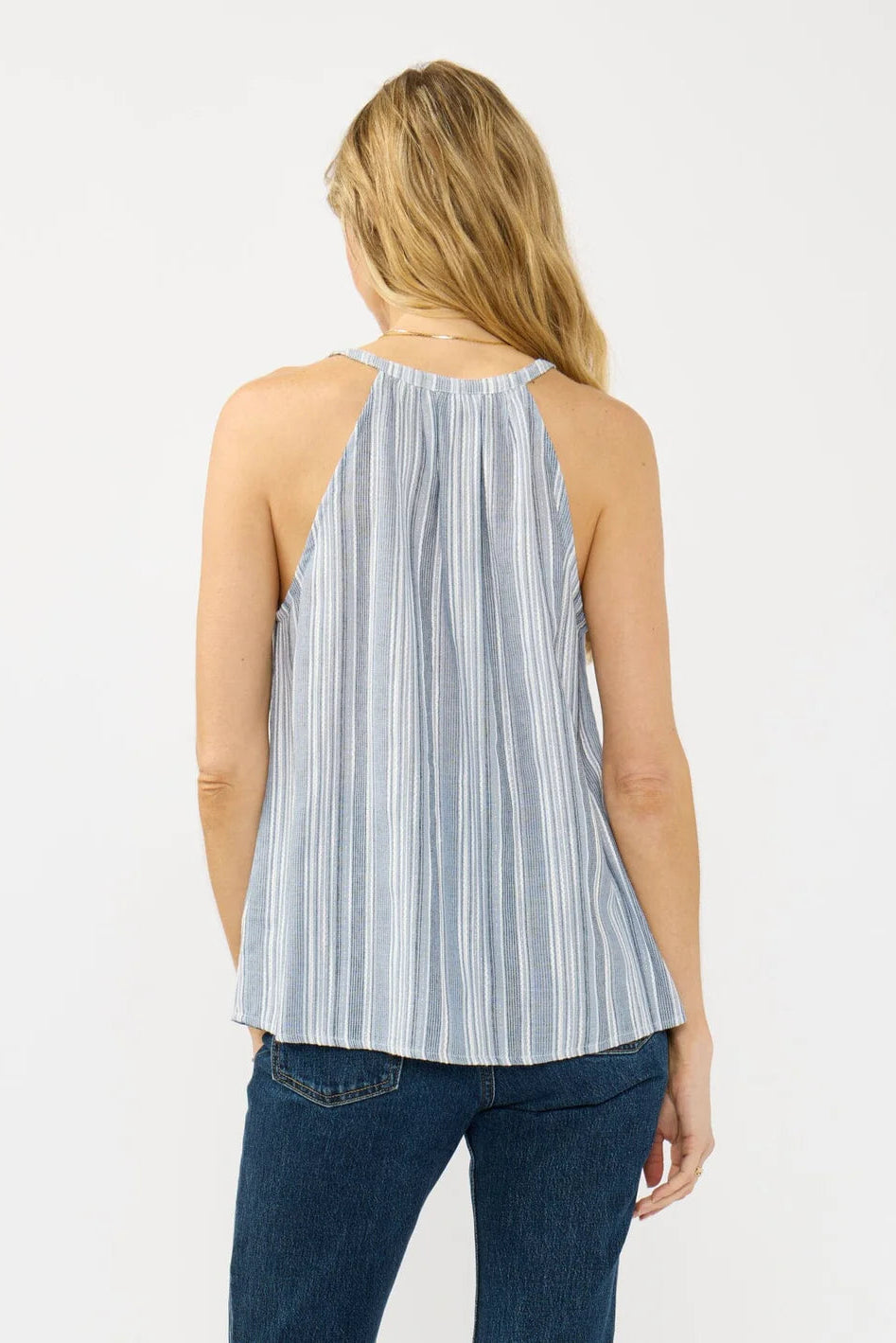 Lovestitch Naya Striped Tank