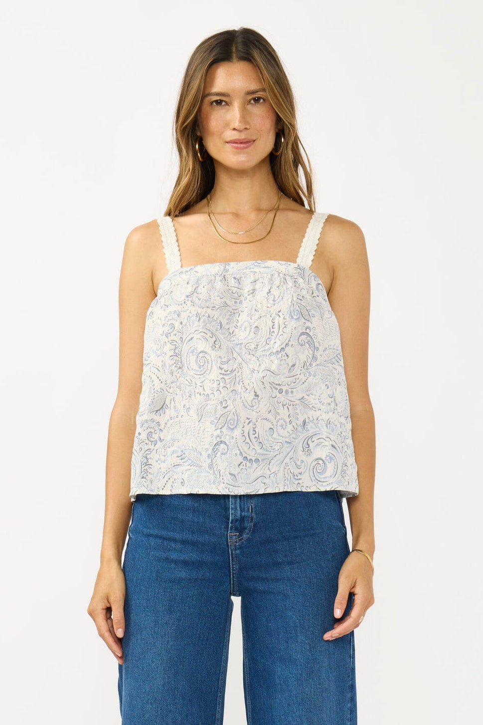 Lovestitch Lagoon Tank Top