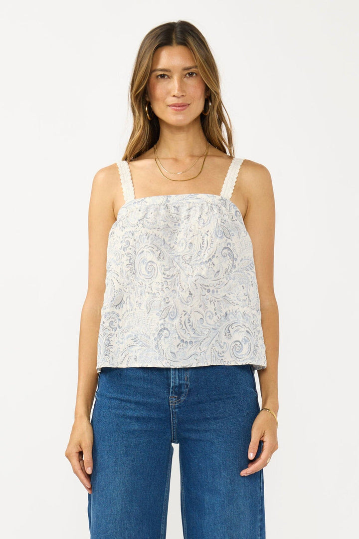 Lovestitch Lagoon Tank Top