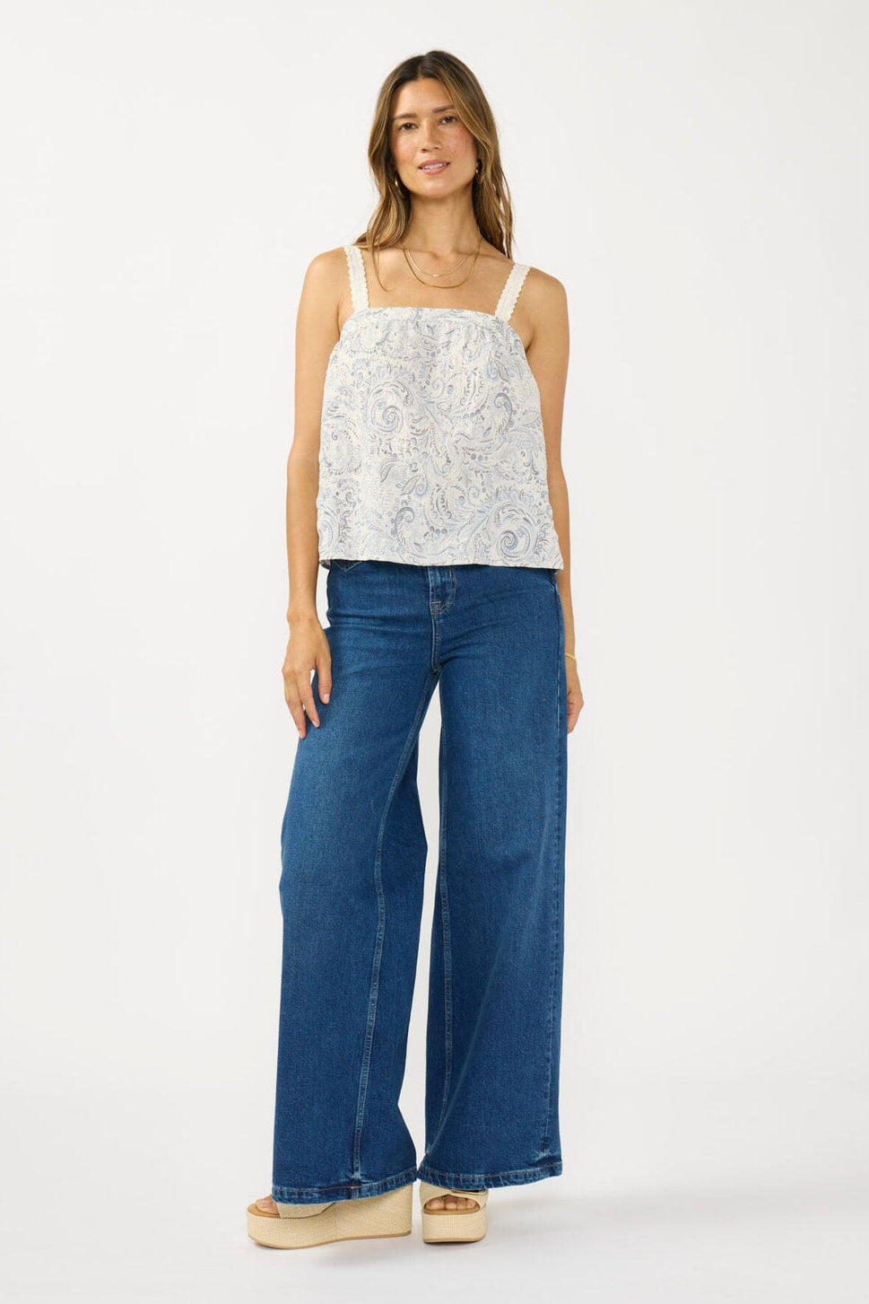Lovestitch Lagoon Tank Top