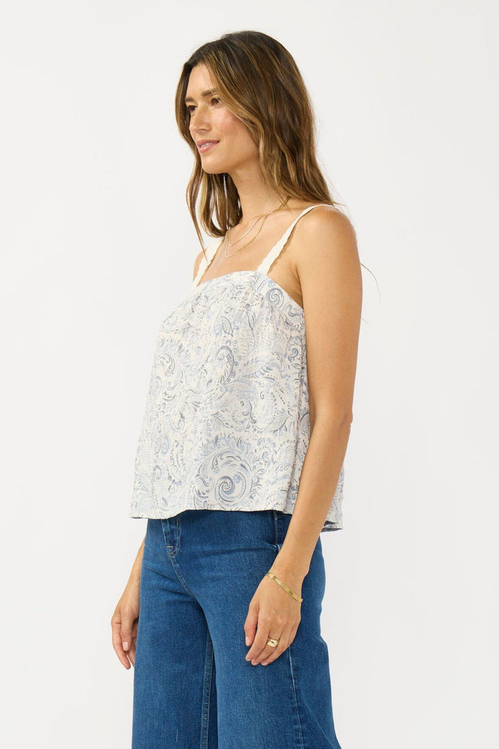 Lovestitch Lagoon Tank Top