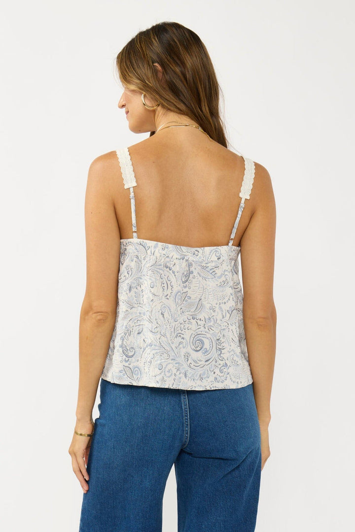 Lovestitch Lagoon Tank Top