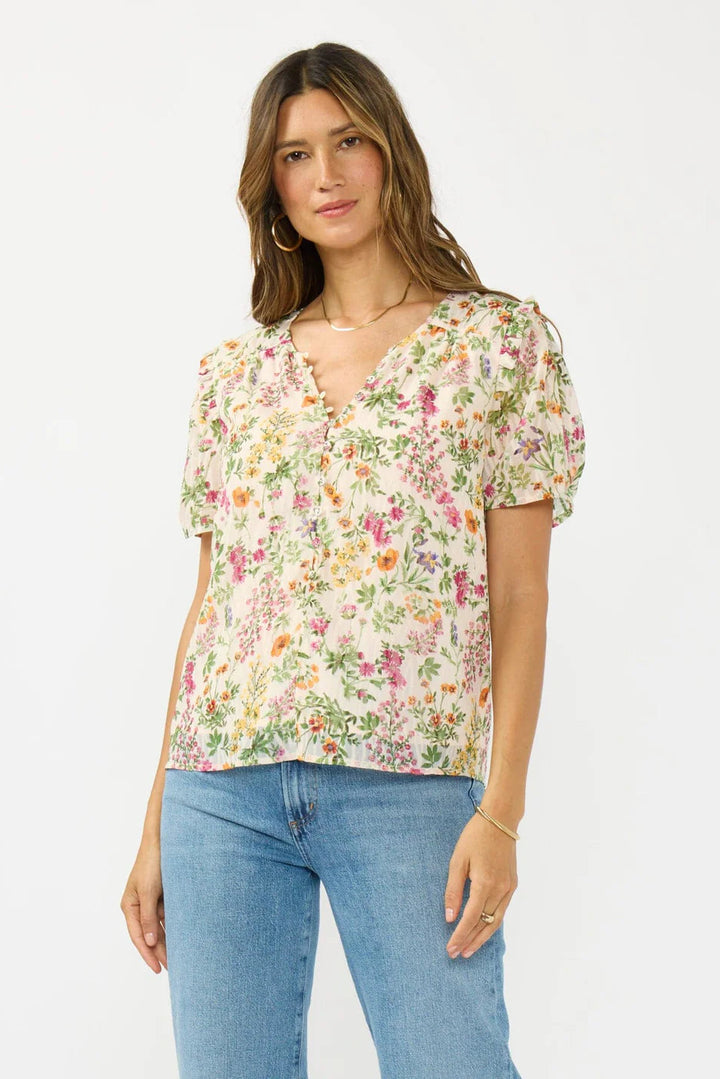 Lovestitch Garden Tale Top