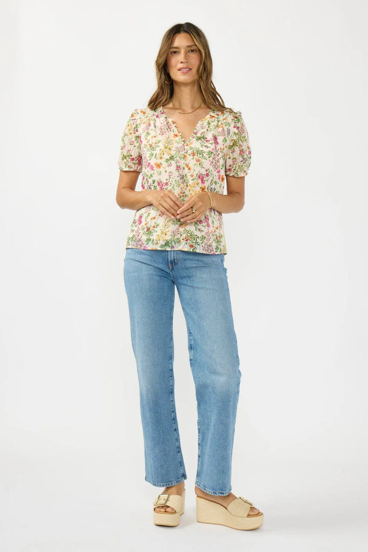 Lovestitch Garden Tale Top