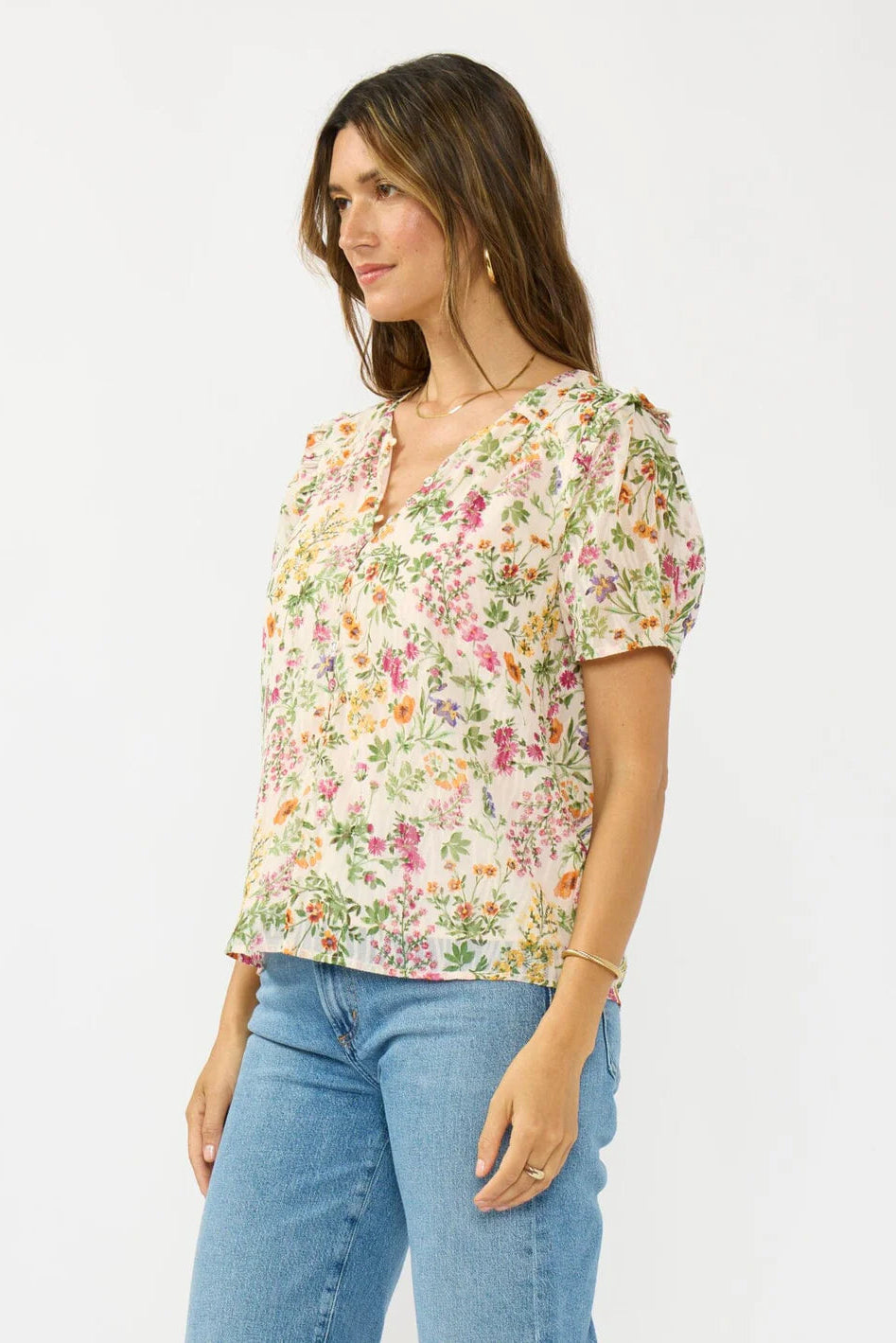 Lovestitch Garden Tale Top