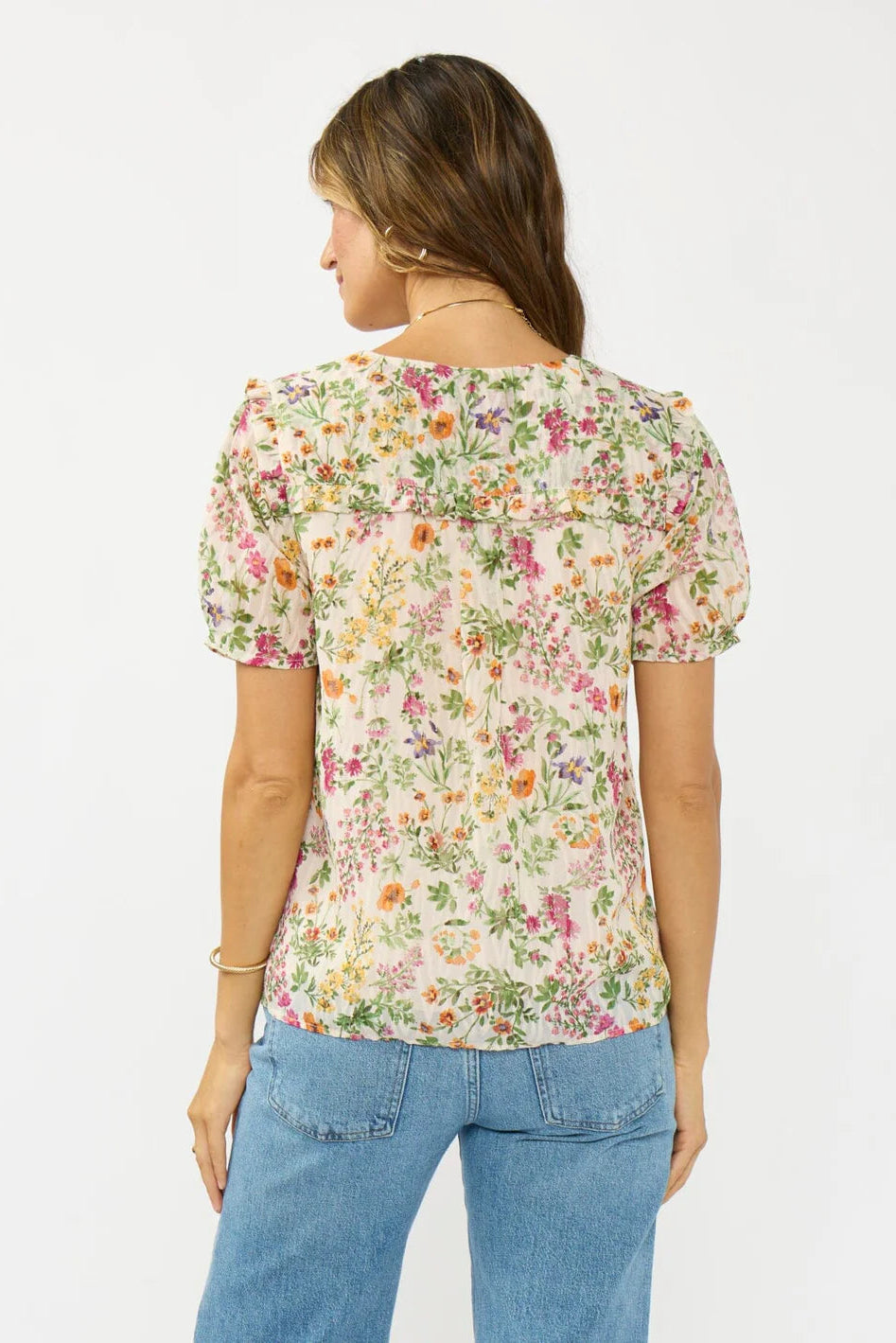 Lovestitch Garden Tale Top