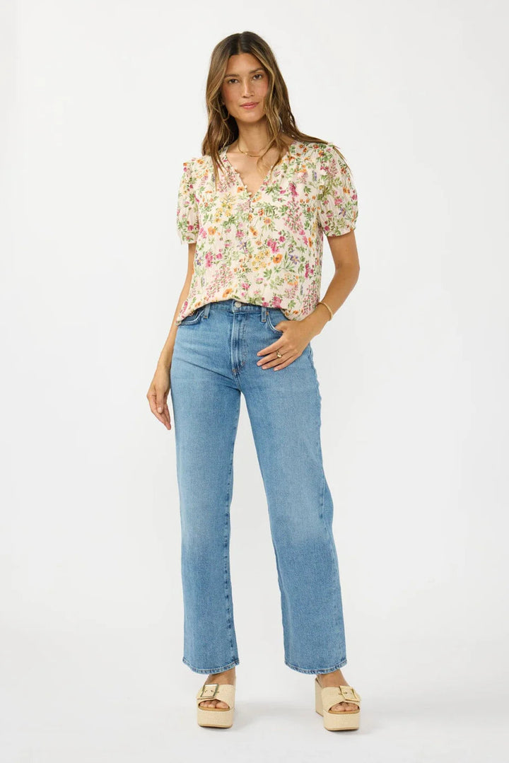Lovestitch Garden Tale Top
