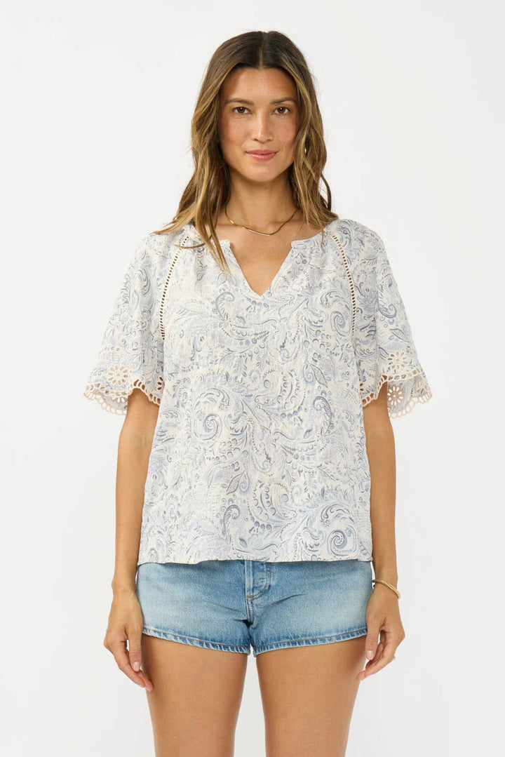 Lovestitch Embroidered Tee