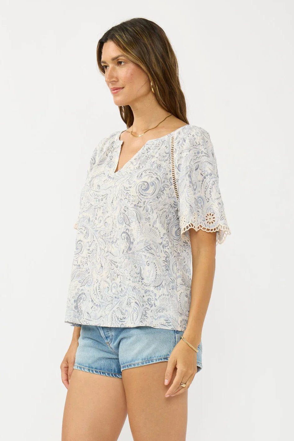 Lovestitch Embroidered Tee
