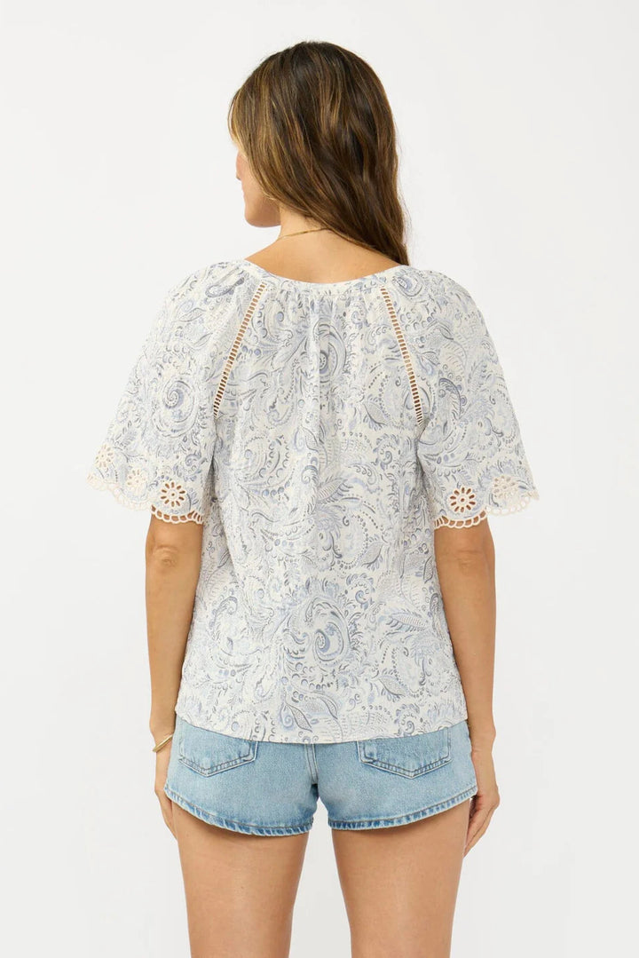 Lovestitch Embroidered Tee