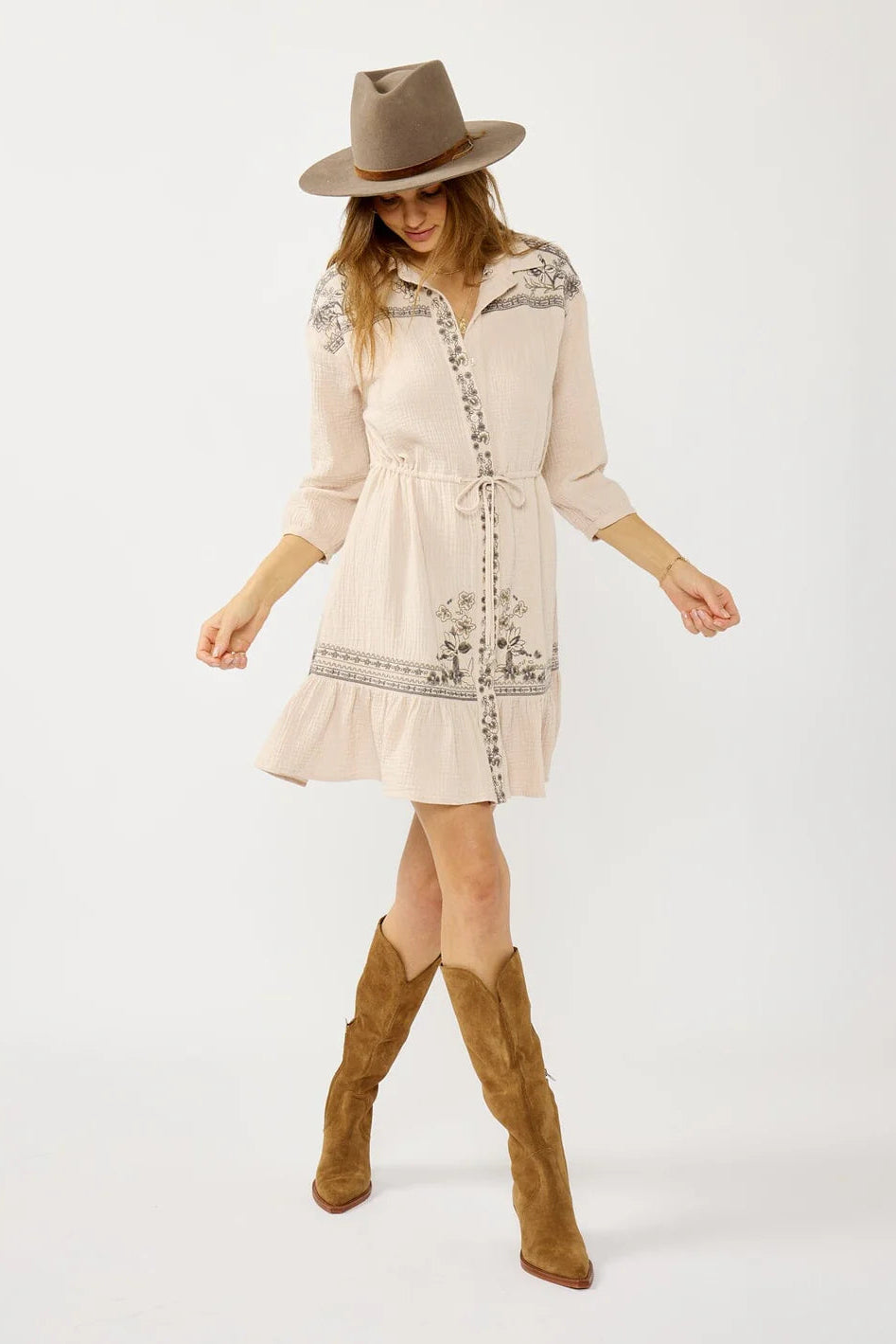 Lovestitch Isadora Cotton Dress