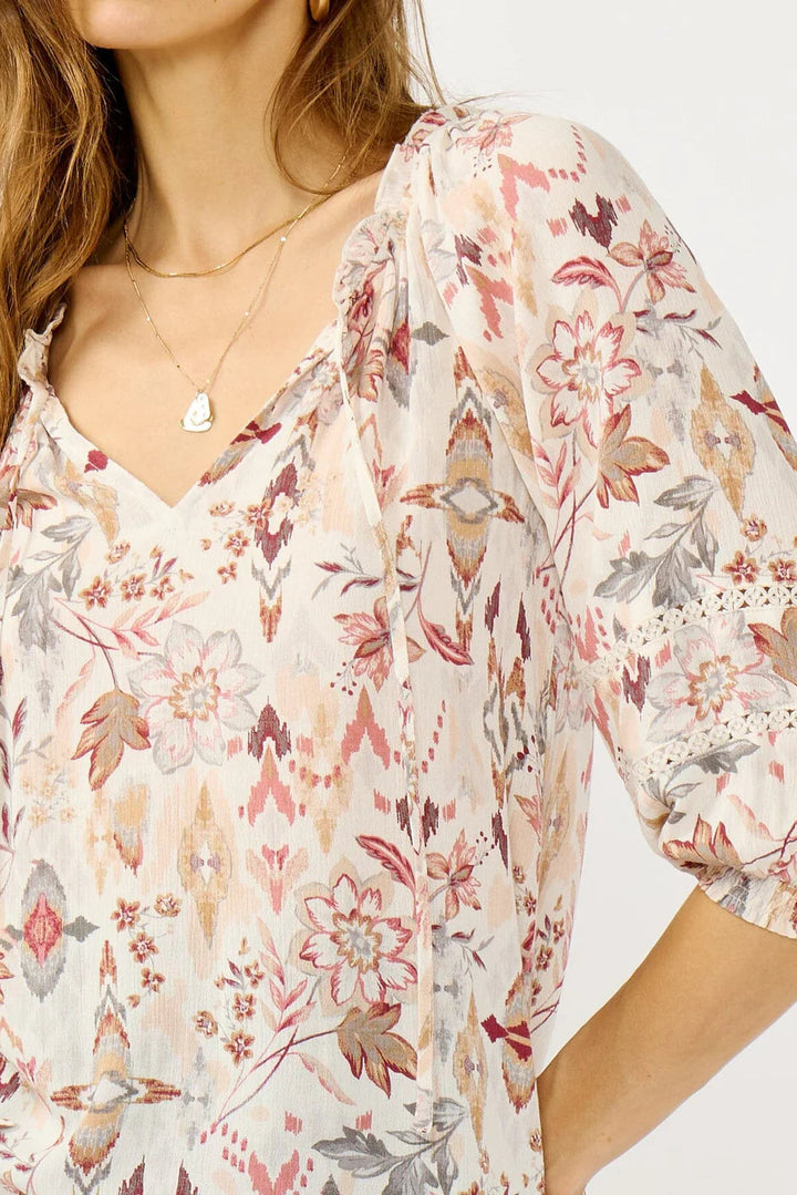 Lovestitch Moonflower Lace Blouse