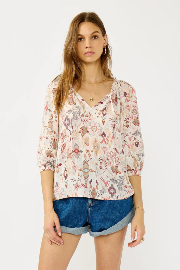 Lovestitch Moonflower Lace Blouse