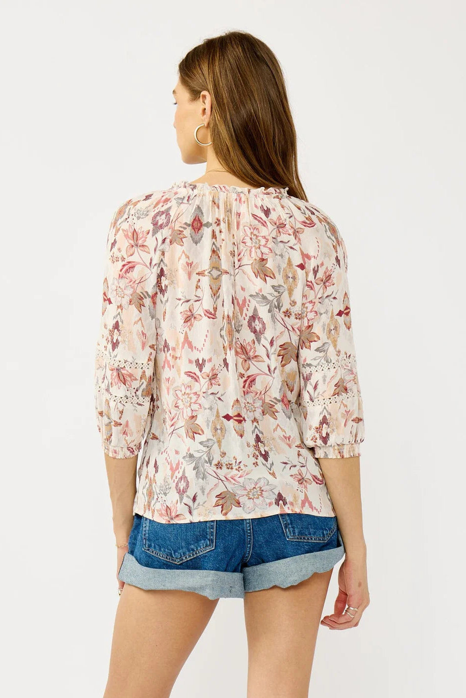 Lovestitch Moonflower Lace Blouse