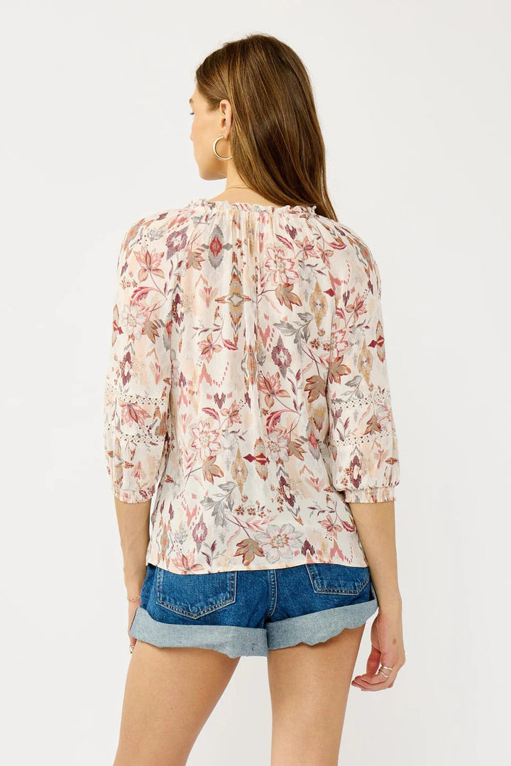 Lovestitch Moonflower Lace Blouse
