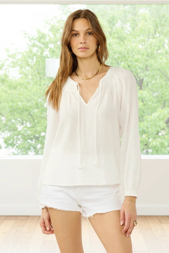Lovestitch Taliah Cotton Blouse
