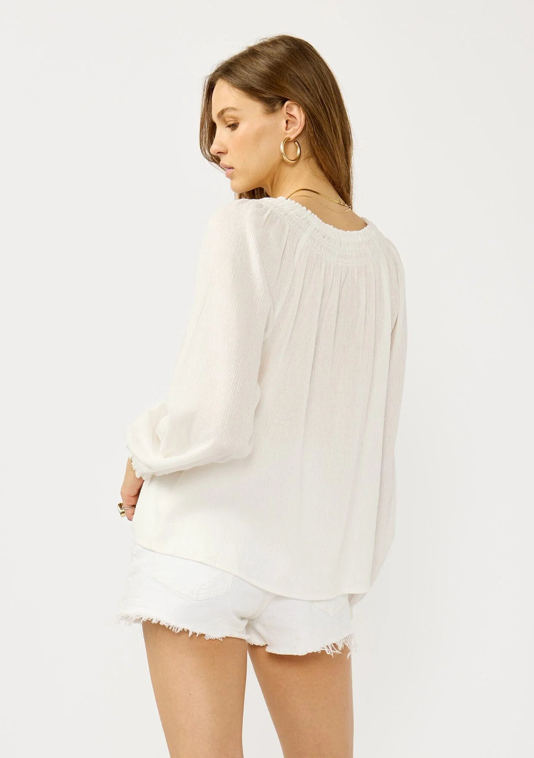 Lovestitch Taliah Cotton Blouse
