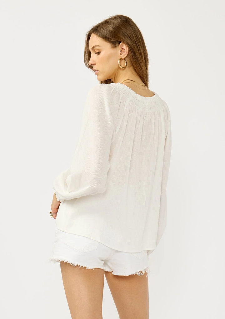 Lovestitch Taliah Cotton Blouse