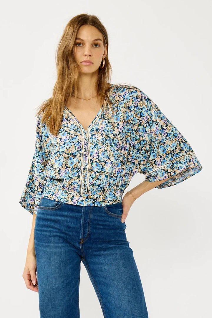 Lovestitch Garden Floral Blouse