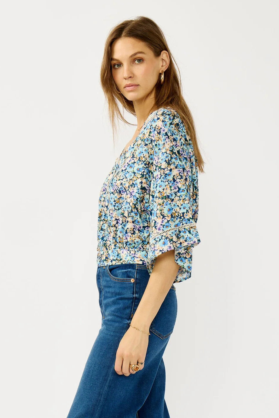 Lovestitch Garden Floral Blouse
